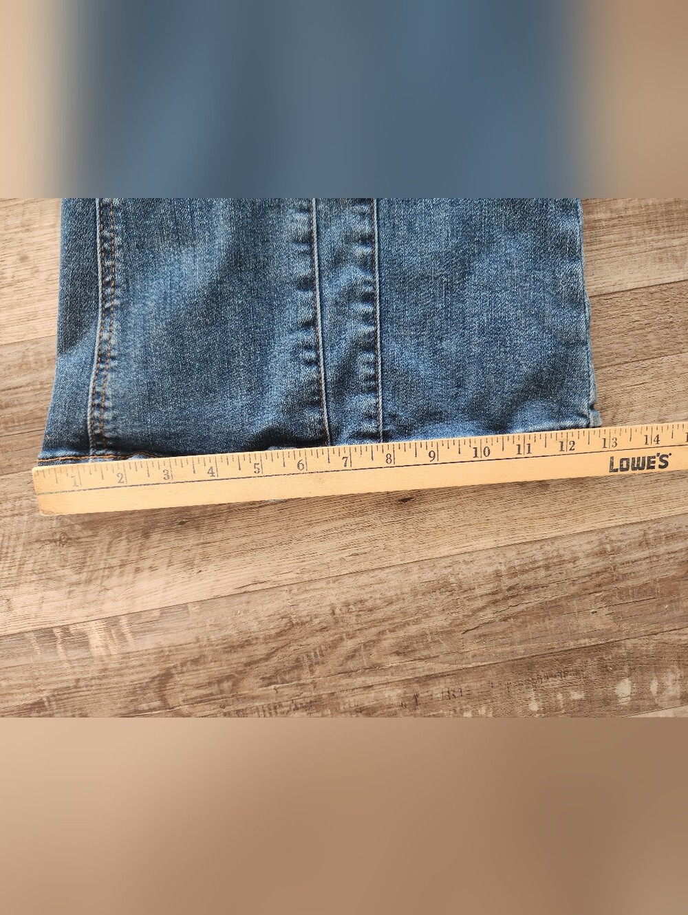 Judy Blue Golden Hour midrise flare jeans 11/30 - Picture 15 of 16